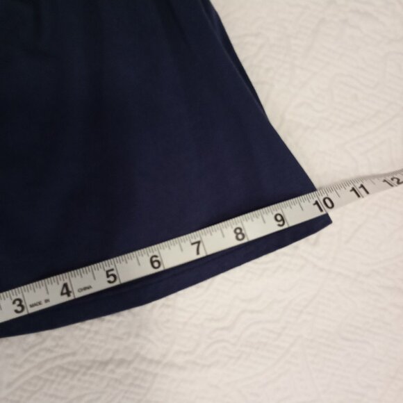 Lilly Pulitzer Navy Dress With Bell Sleeves & Button Accents - Size S - Picture 5 of 7